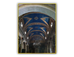 Sub. Comm. Sisma '97 - Chiesa S. Chiara - Restauro dei Decori Interni e degli affreschi- Antrodoco RI 