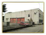 Minist. Lavori Pub.  - Emilia e Marche- Lavori di Messa in Sicurezza Caserma VV.F. Ravenna