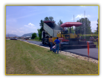 Tenuta i Colli - Sistemazione strade interne e sentieri naturalistici - Antrodoco RI