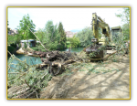 ARDIS Ripristino Officiosità Fiume Velino, Ponte Romano - Rieti