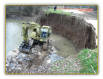 ARDIS Ripristino Spondale tratto fiume Treia