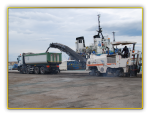 Ministero Infrastrutture - Roma - Lavori di rifacimento piazzali del porto di Ortona 